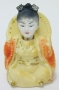 Китайский болванчик Пластик, ручная роспись Китай, 50-е годы XX века 1952 г инфо 10161v.