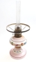 Лампа керосиновая Фарфор, металл, стекло, роспись Вторая половина ХХ века 1960 г инфо 10331v.