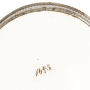 Подставка Фаянс, деколь, металл Германия, начало ХХ века 1904 г инфо 10975v.