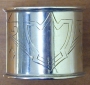 Два кольца для салфеток Металл, литье, серебрение, гравировка Россия, первая треть XX века 1927 г инфо 11194v.