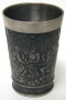 Стакан для вина Олово, литье Германия, начало XX века 1912 г инфо 11230v.