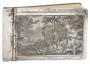 Книжка бальная (Металл, гравировка - Россия, начало ХХ века) 1900 г инфо 11433v.